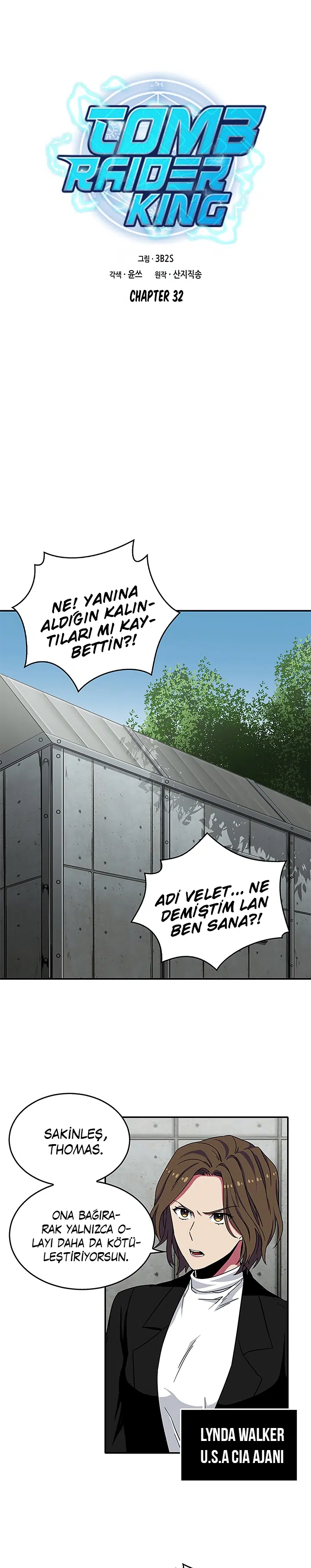 Lahit Akıncısı Kralı - Bölüm 32 Sayfa 2