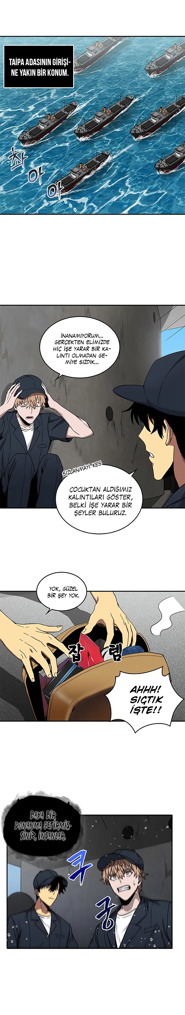 Lahit Akıncısı Kralı - Bölüm 32 Sayfa 8