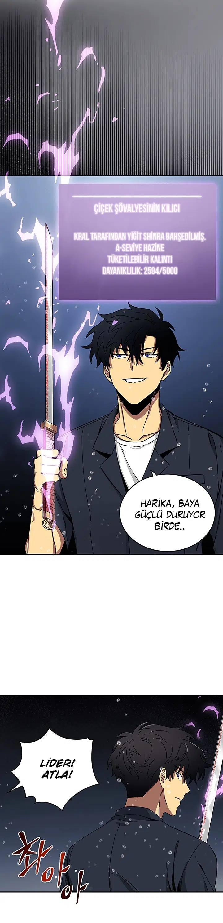 Lahit Akıncısı Kralı - Bölüm 33 Sayfa 18