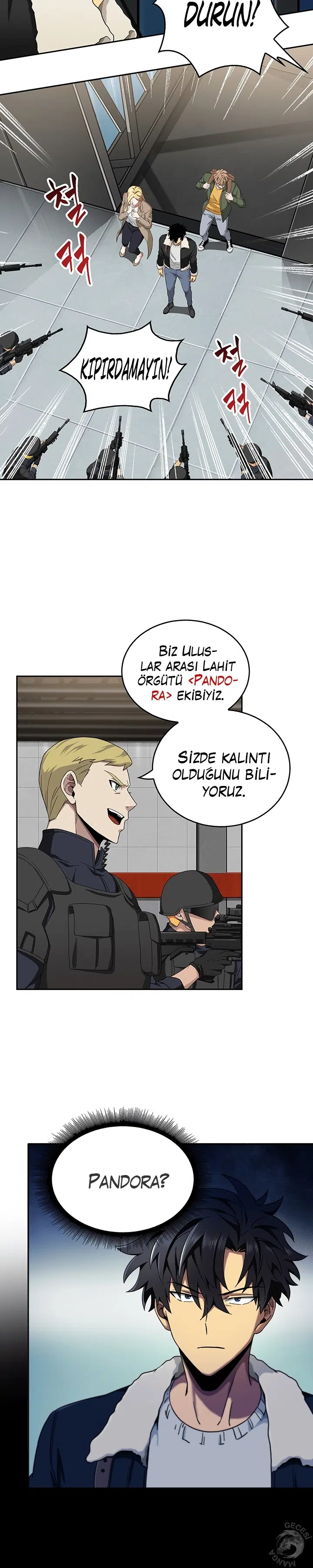 Lahit Akıncısı Kralı - Bölüm 40 Sayfa 11