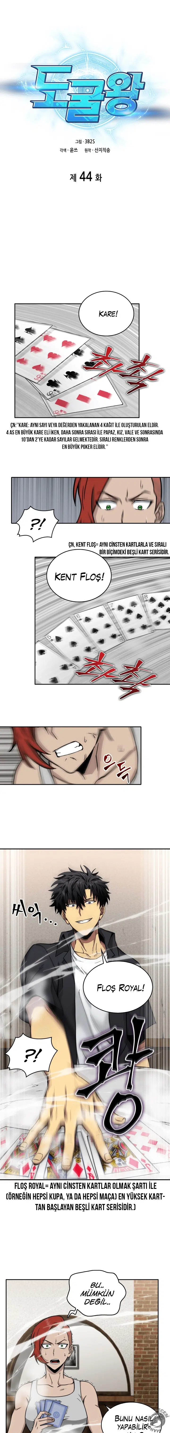Lahit Akıncısı Kralı - Bölüm 44 Sayfa 2
