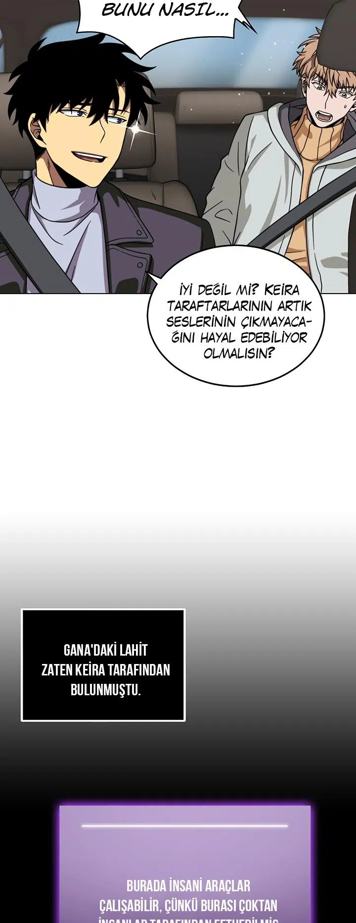 Lahit Akıncısı Kralı - Bölüm 50 Sayfa 8