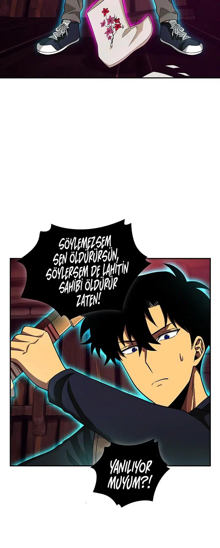Lahit Akıncısı Kralı - Bölüm 78 Sayfa 6