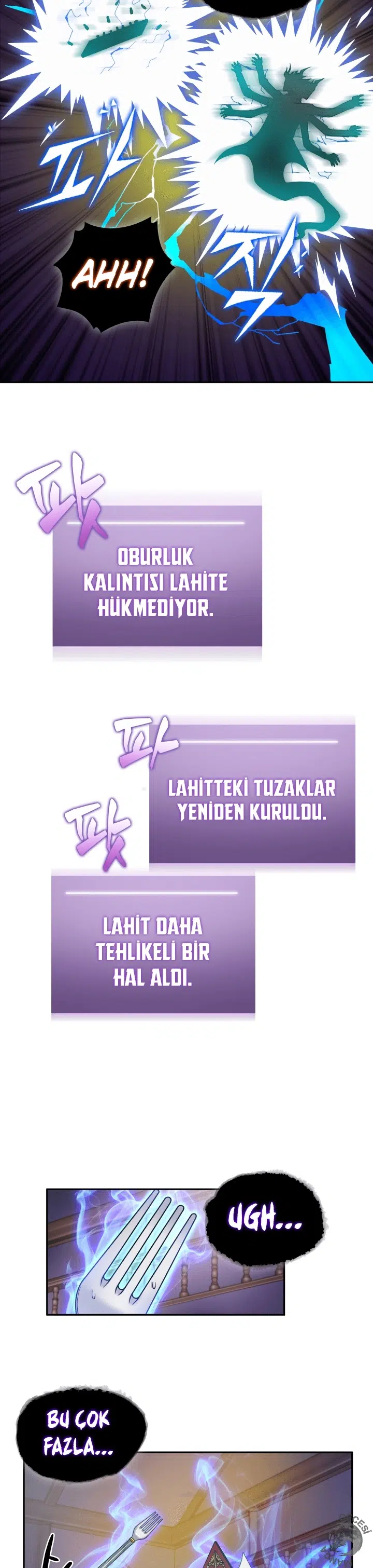Lahit Akıncısı Kralı - Bölüm 94 Sayfa 24