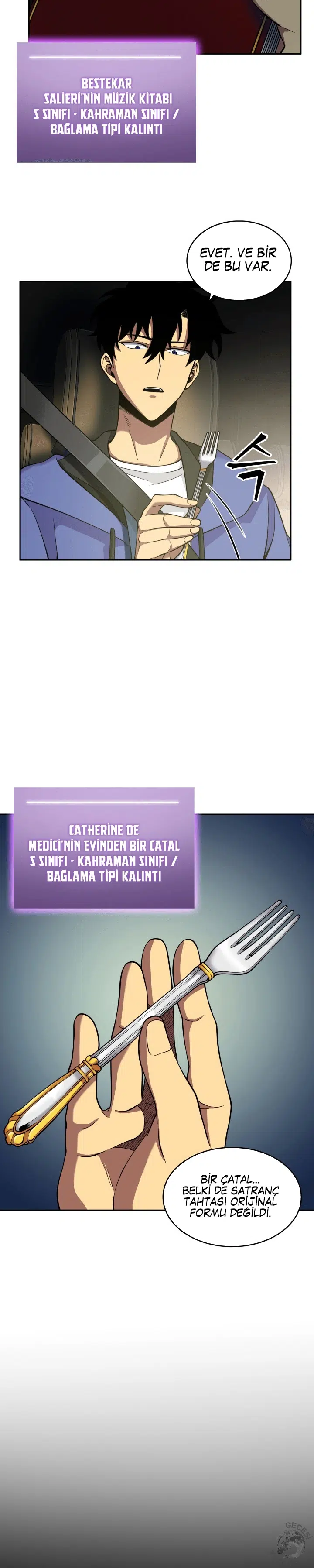 Lahit Akıncısı Kralı - Bölüm 96 Sayfa 8