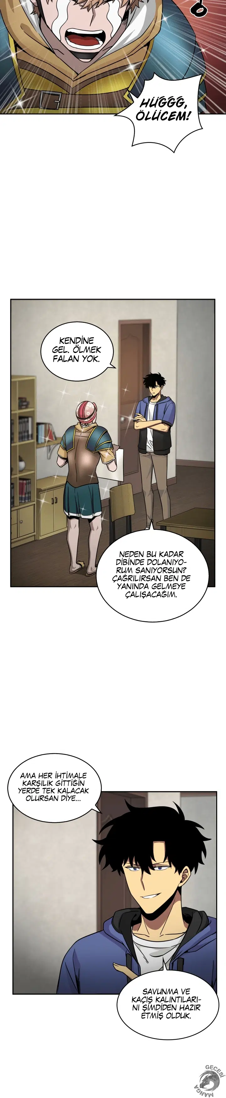 Lahit Akıncısı Kralı - Bölüm 97 Sayfa 13