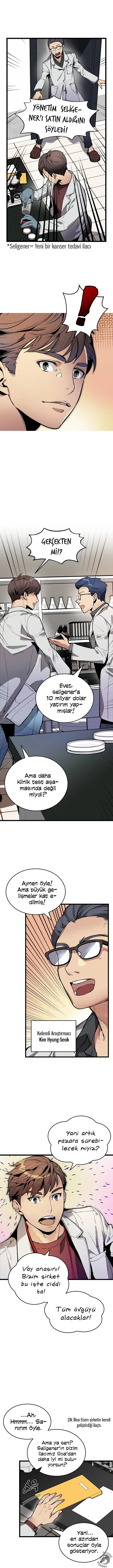 Eşsiz Genetik Dehası - Bölüm 1 Sayfa 8