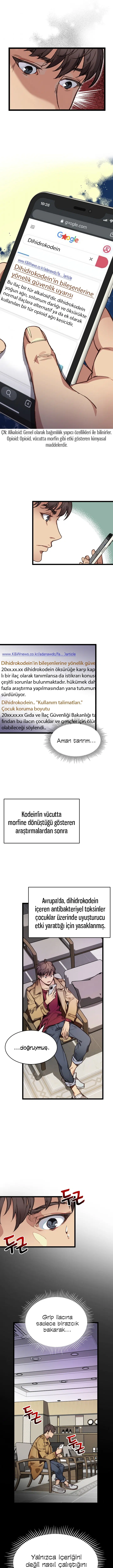Eşsiz Genetik Dehası - Bölüm 5 Sayfa 8