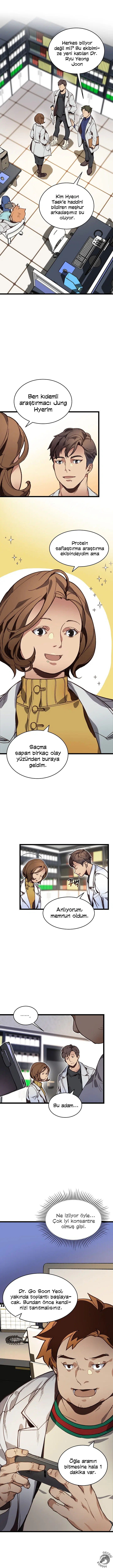 Eşsiz Genetik Dehası - Bölüm 7 Sayfa 4