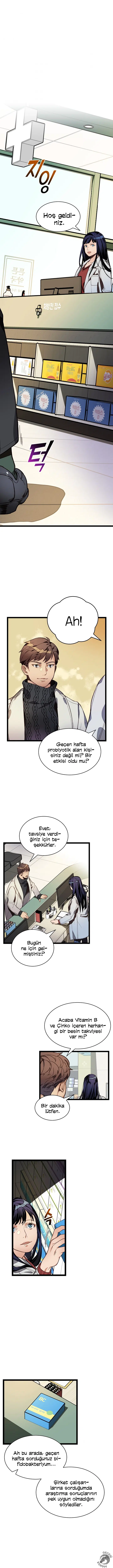 Eşsiz Genetik Dehası - Bölüm 10 Sayfa 2