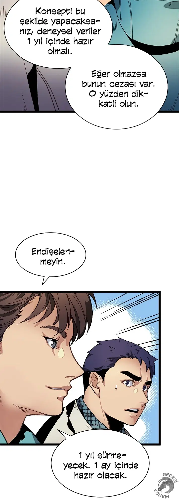 Eşsiz Genetik Dehası - Bölüm 13 Sayfa 11