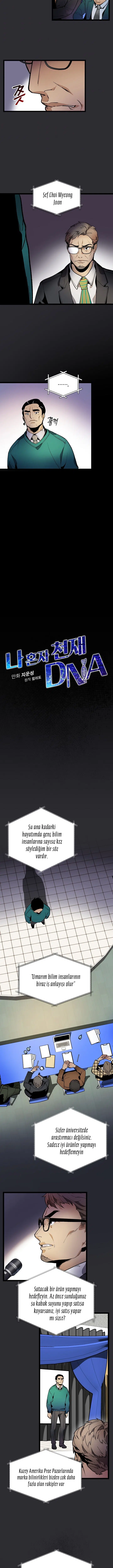 Eşsiz Genetik Dehası - Bölüm 15 Sayfa 3