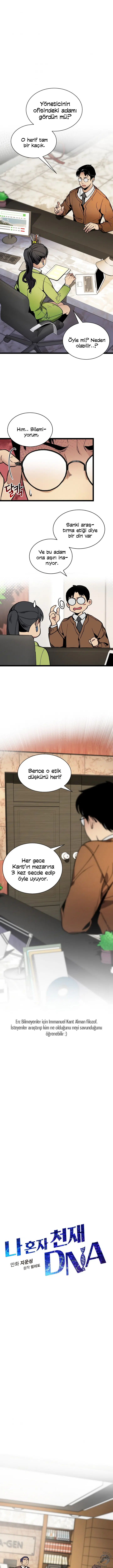 Eşsiz Genetik Dehası - Bölüm 22 Sayfa 2