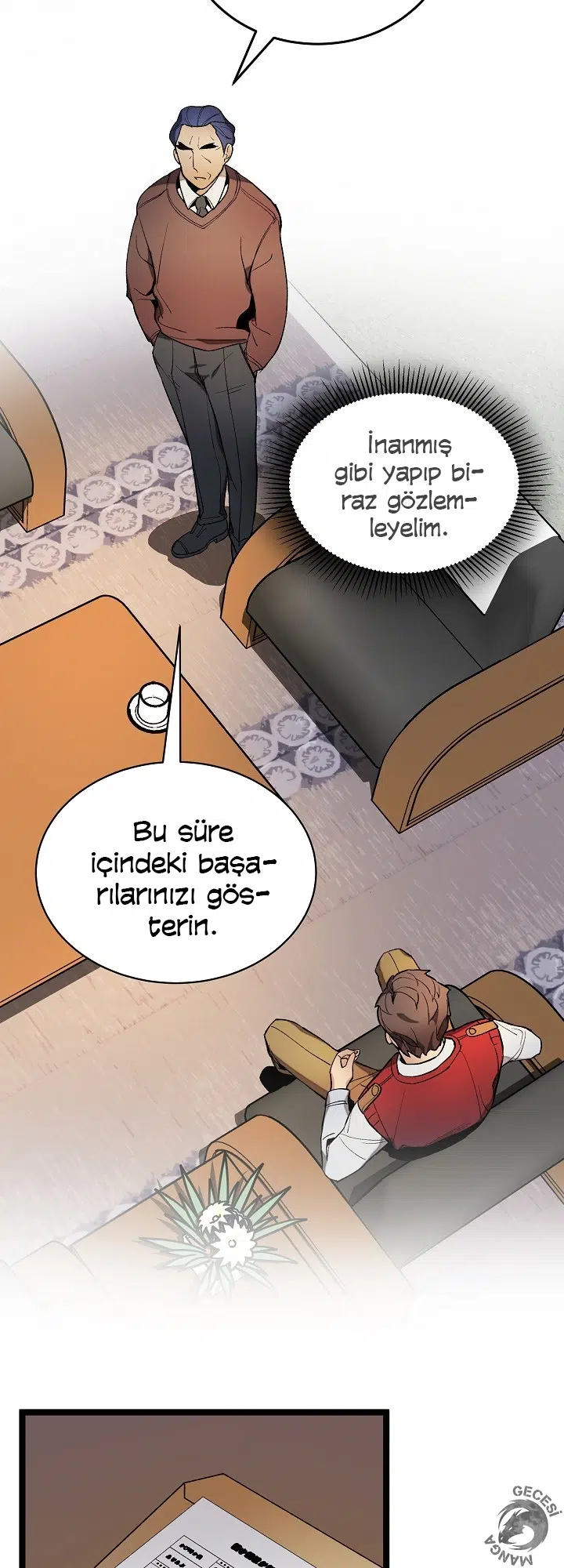 Eşsiz Genetik Dehası - Bölüm 22 Sayfa 9
