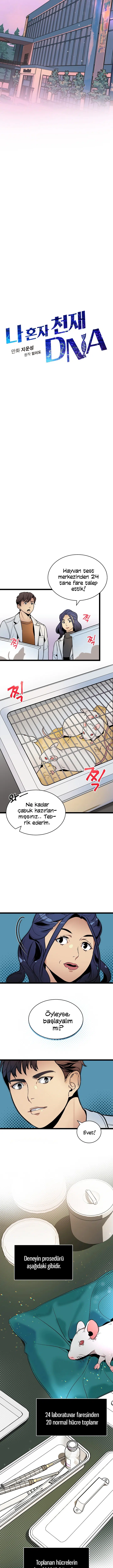 Eşsiz Genetik Dehası - Bölüm 23 Sayfa 3
