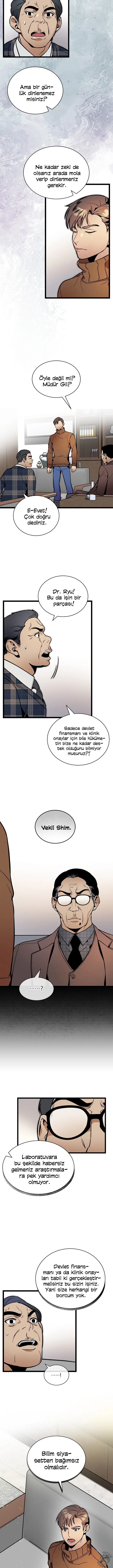 Eşsiz Genetik Dehası - Bölüm 32 Sayfa 12