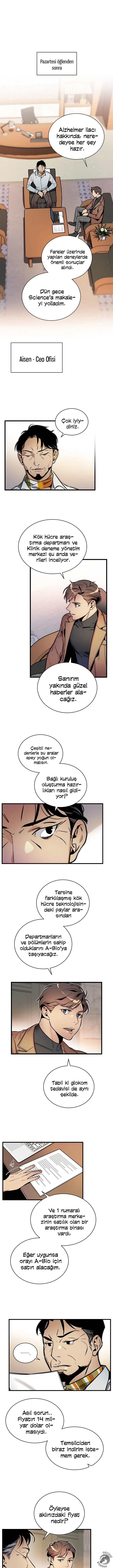 Eşsiz Genetik Dehası - Bölüm 41 Sayfa 2