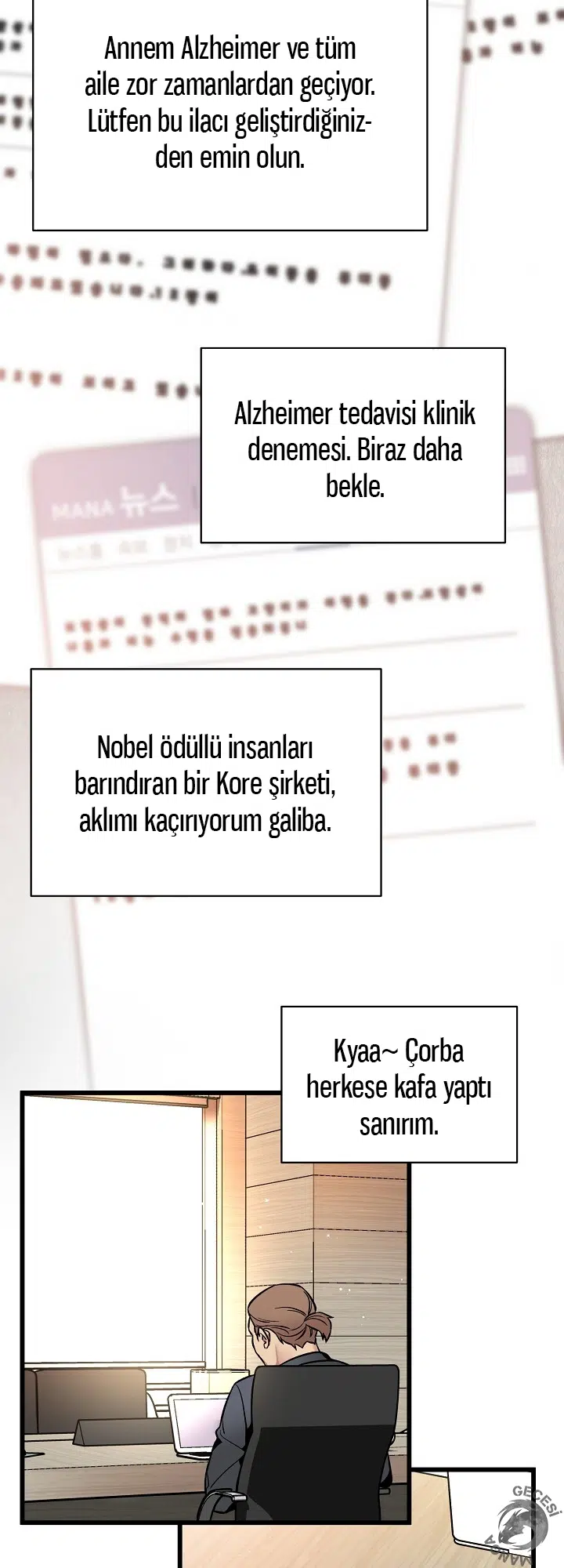 Eşsiz Genetik Dehası - Bölüm 42 Sayfa 8