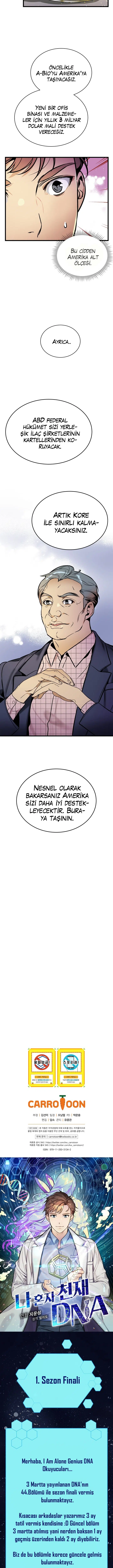 Eşsiz Genetik Dehası - Bölüm 44 Sayfa 17