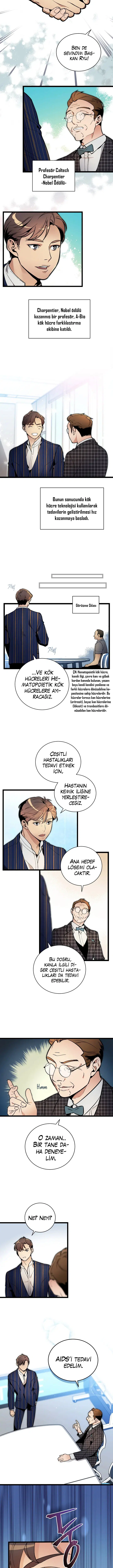 Eşsiz Genetik Dehası - Bölüm 47 Sayfa 3