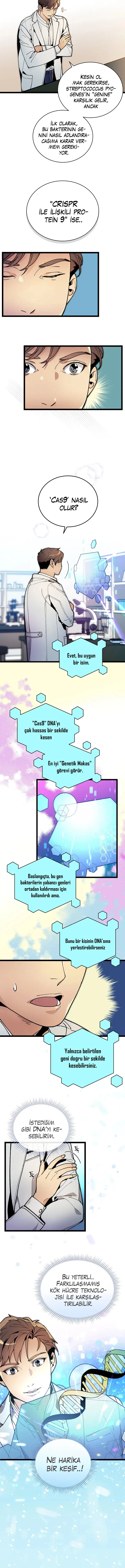Eşsiz Genetik Dehası - Bölüm 47 Sayfa 8