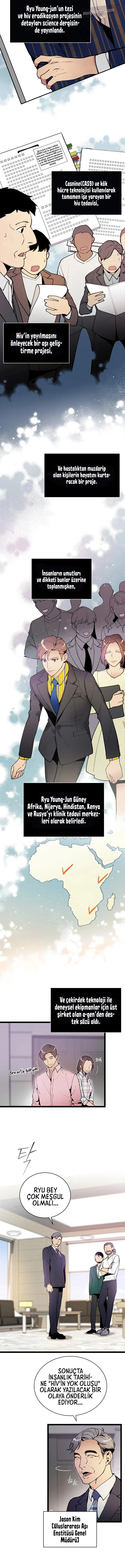 Eşsiz Genetik Dehası - Bölüm 50 Sayfa 5