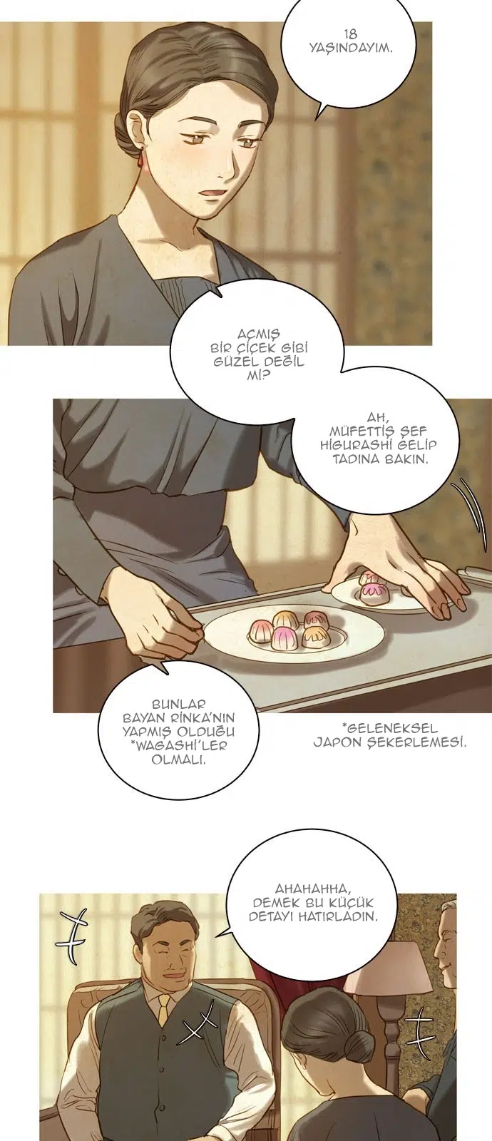 Ay Işığındaki Denizkızı - Bölüm 3 Sayfa 45