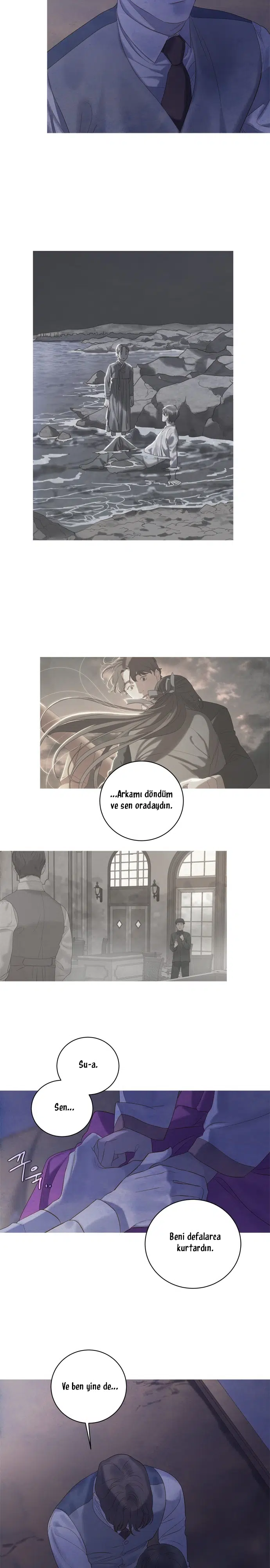Ay Işığındaki Denizkızı - Bölüm 100 Sayfa 13