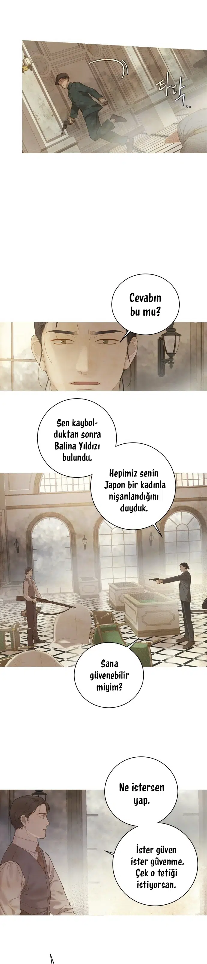 Ay Işığındaki Denizkızı - Bölüm 94 Sayfa 12
