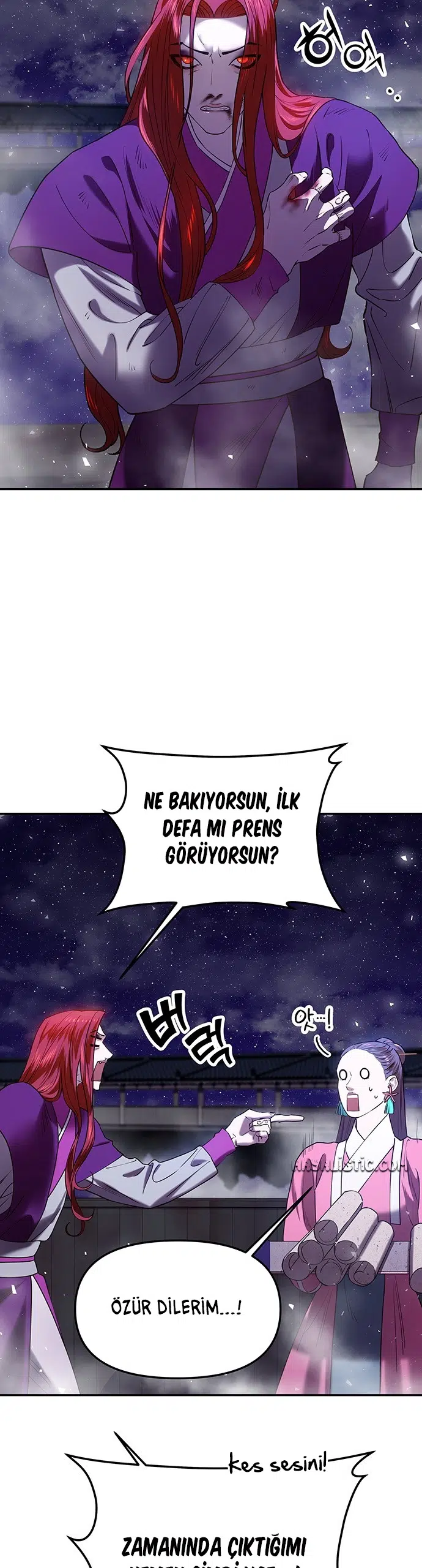 Myolyeong Prensi - Bölüm 24 Sayfa 21
