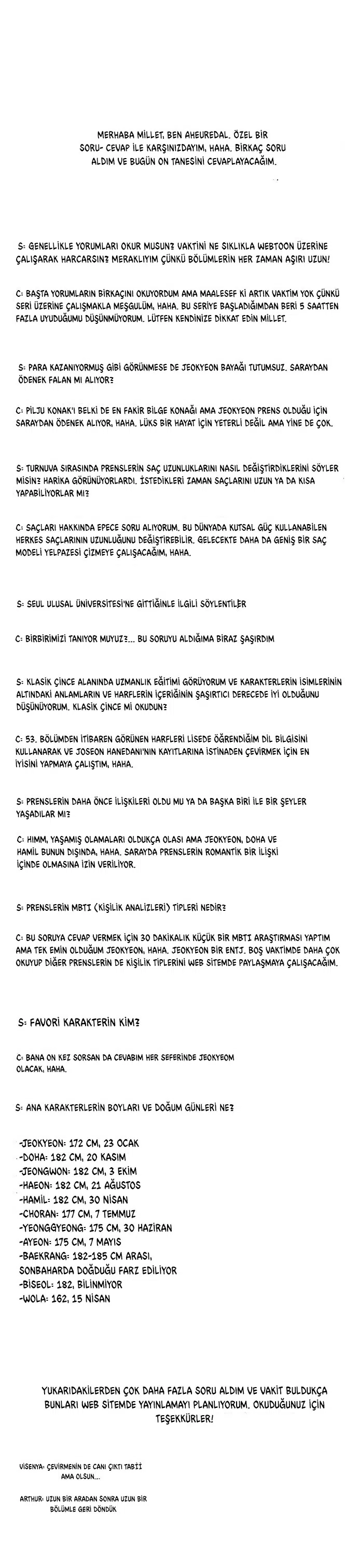 Myolyeong Prensi - Bölüm 57 Sayfa 54