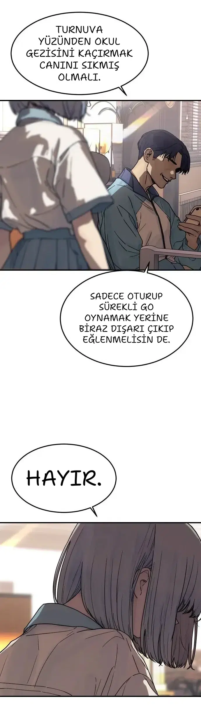 Girl’s Baduk - Bölüm 1 Sayfa 8