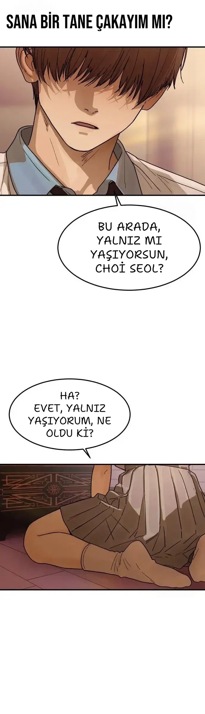 Girl’s Baduk - Bölüm 3 Sayfa 18