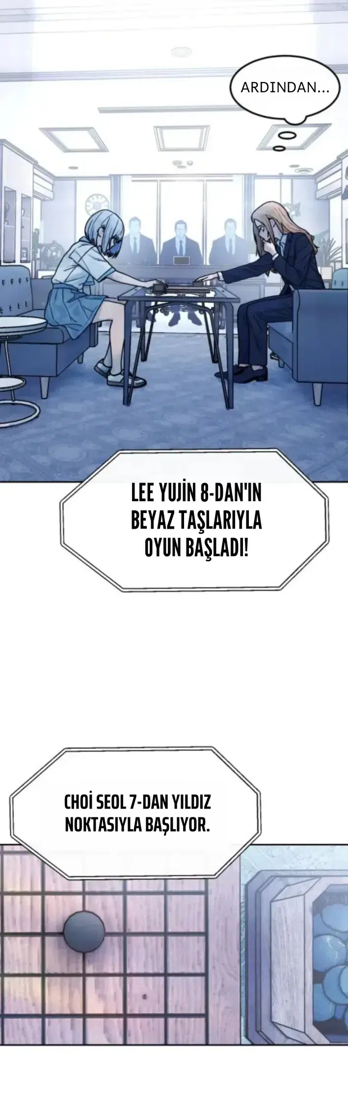 Girl’s Baduk - Bölüm 8 Sayfa 4