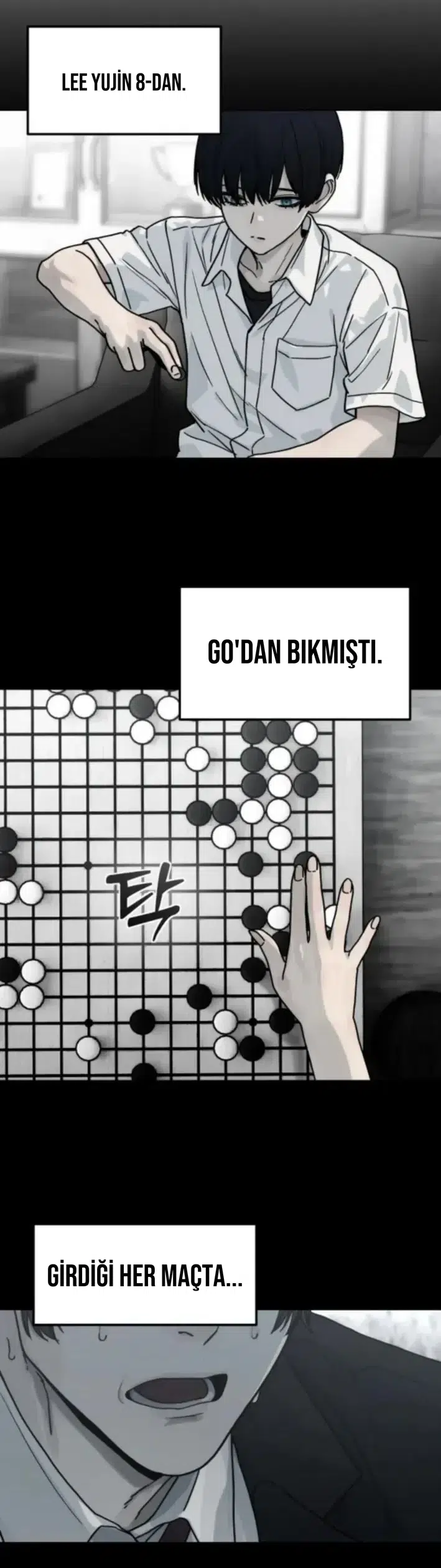 Girl’s Baduk - Bölüm 8 Sayfa 19