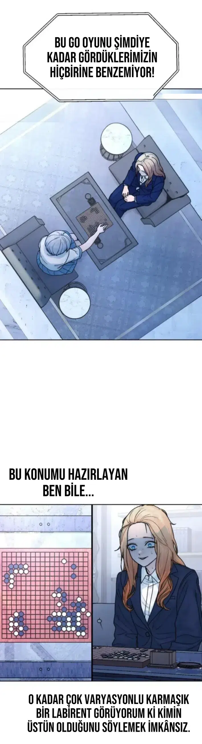 Girl’s Baduk - Bölüm 8 Sayfa 25