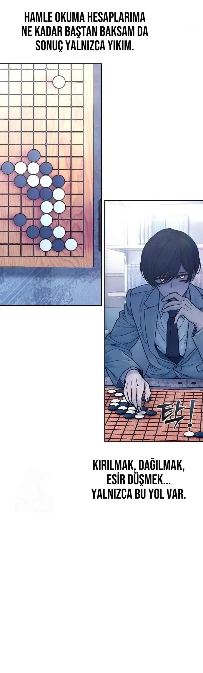 Girl’s Baduk - Bölüm 12 Sayfa 15