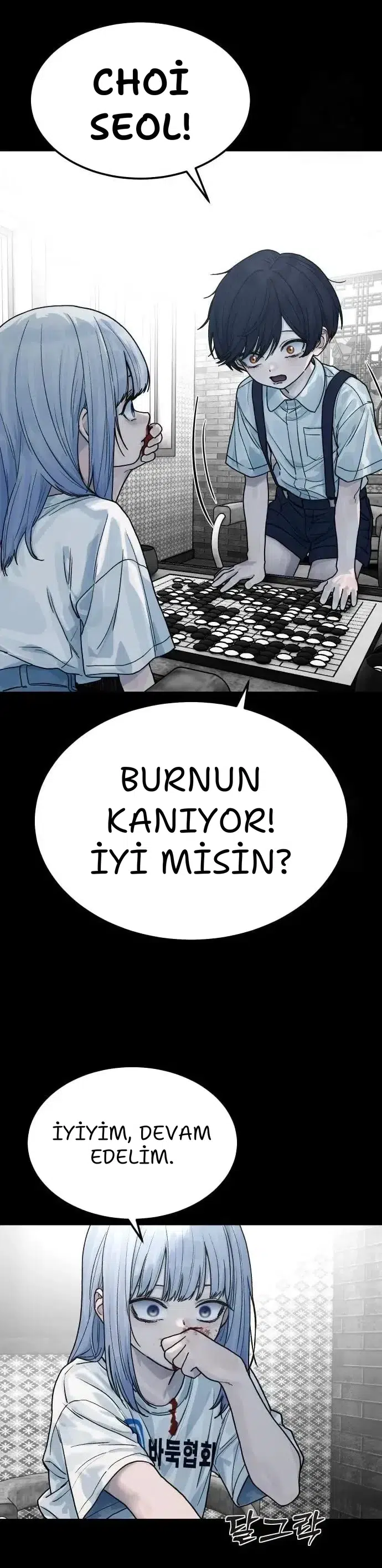 Girl’s Baduk - Bölüm 12 Sayfa 22