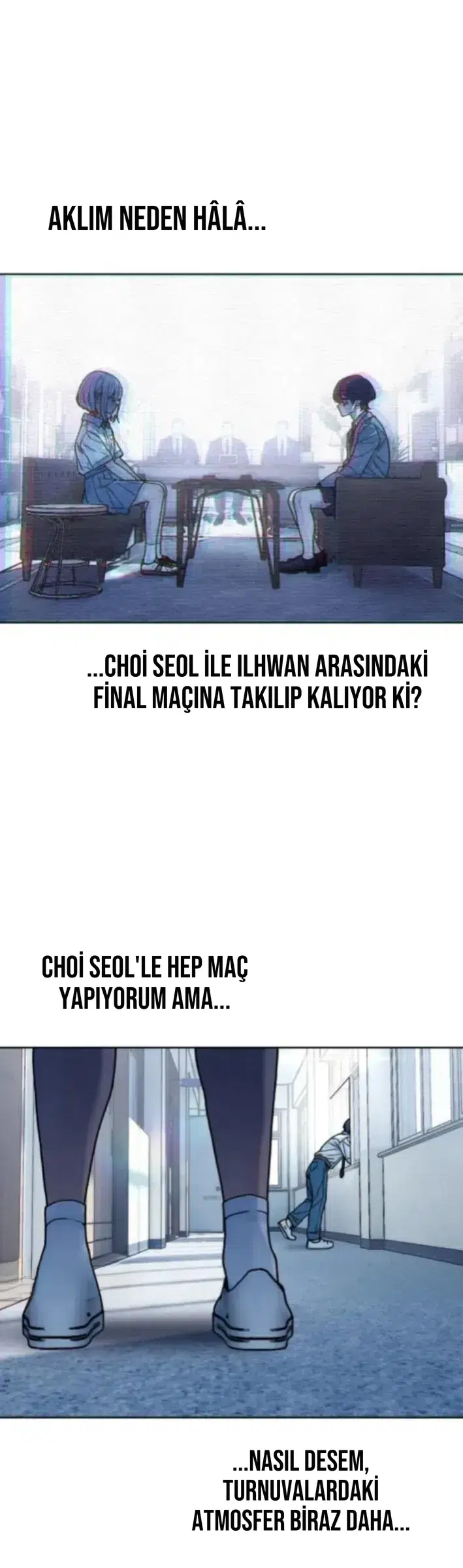 Girl’s Baduk - Bölüm 13 Sayfa 26