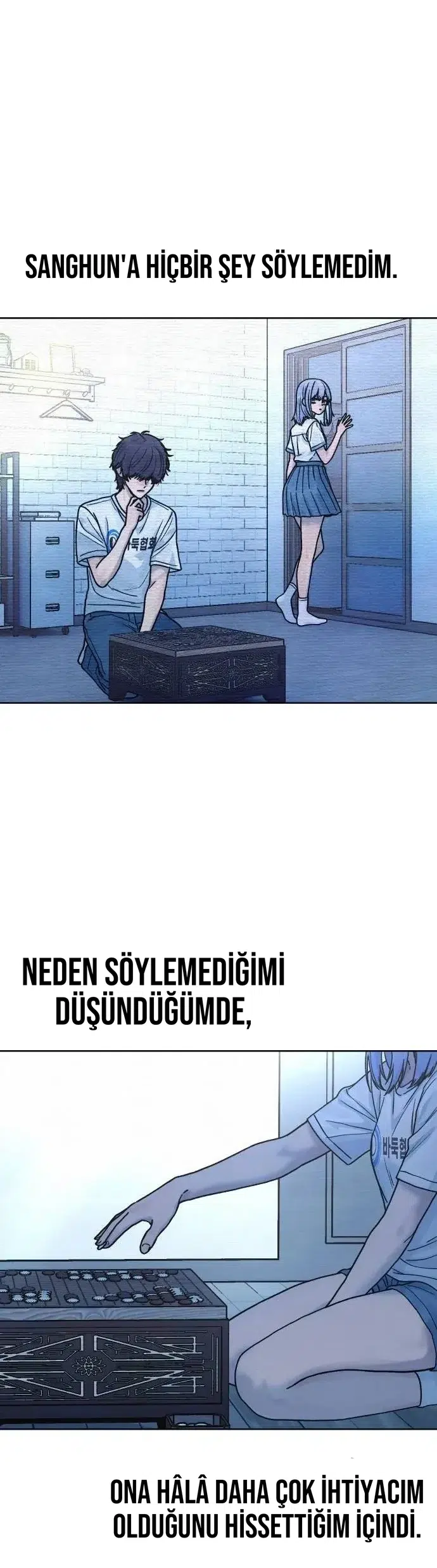 Girl’s Baduk - Bölüm 25 Sayfa 23