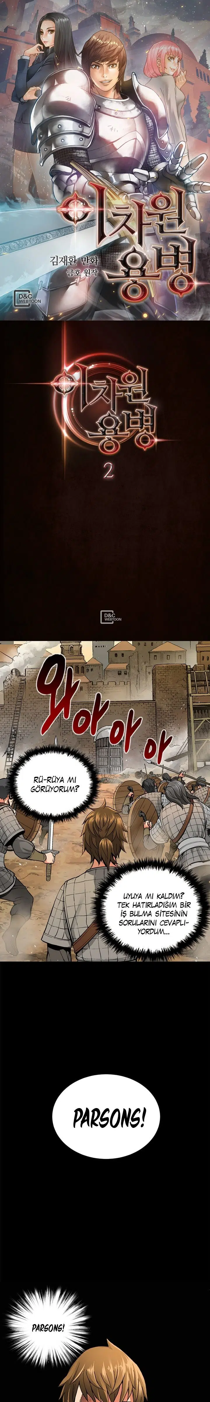 Boyutlar Arası Paralı Asker - Bölüm 2 Sayfa 2