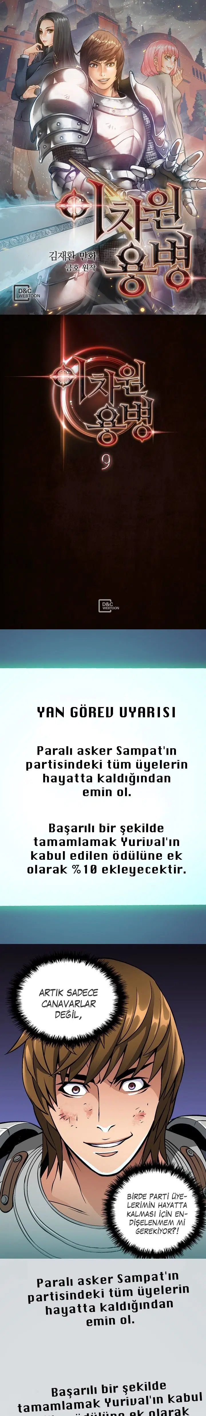 Boyutlar Arası Paralı Asker - Bölüm 9 Sayfa 2