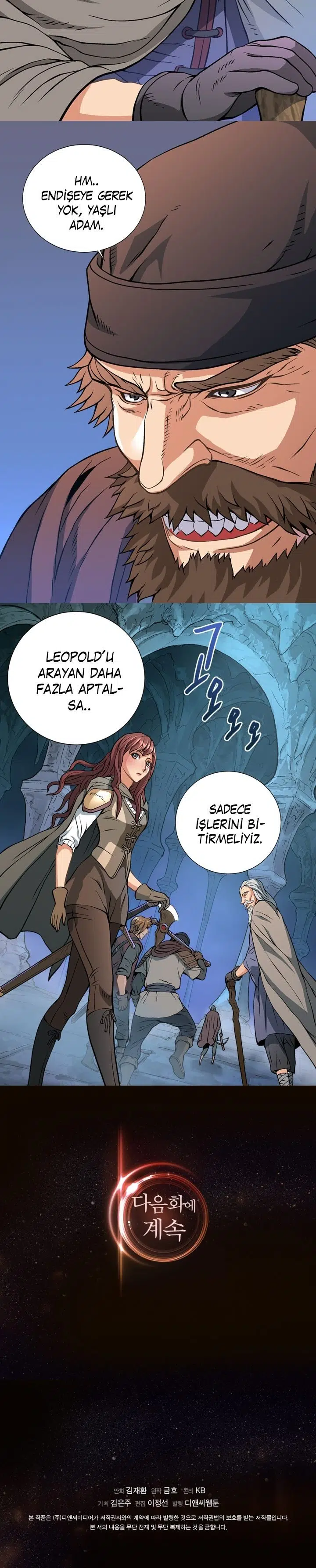 Boyutlar Arası Paralı Asker - Bölüm 11 Sayfa 17