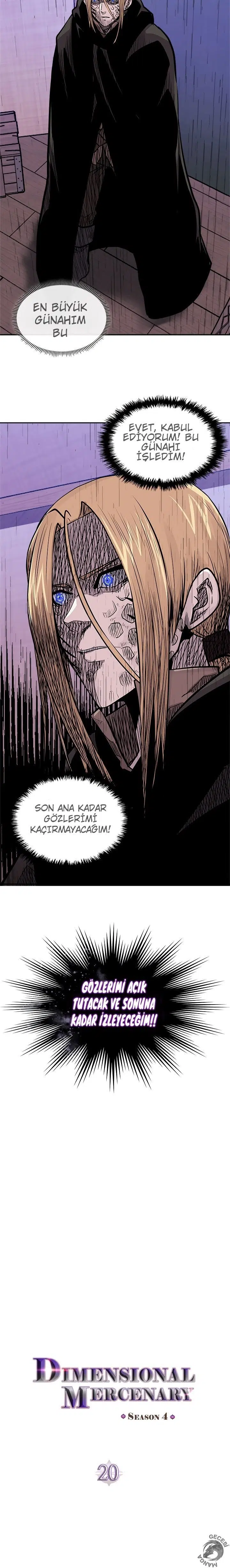 Boyutlar Arası Paralı Asker - Bölüm 132 Sayfa 3