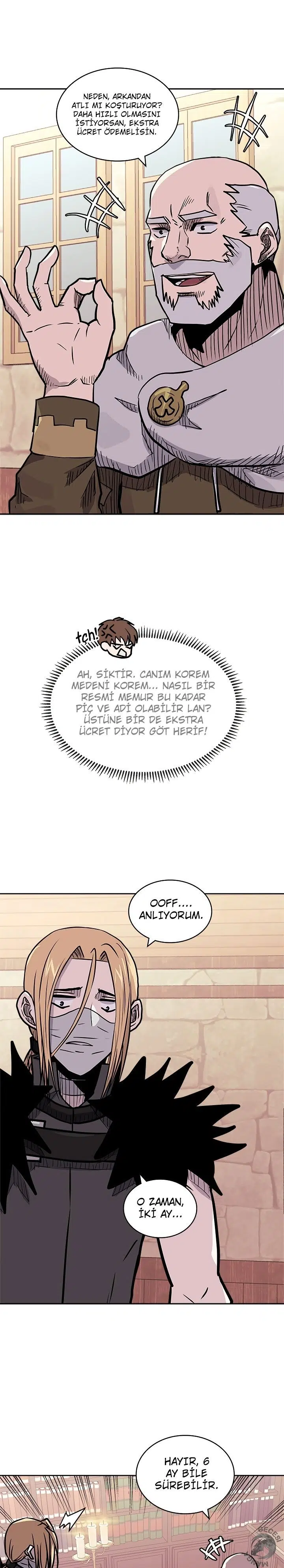 Boyutlar Arası Paralı Asker - Bölüm 137 Sayfa 2