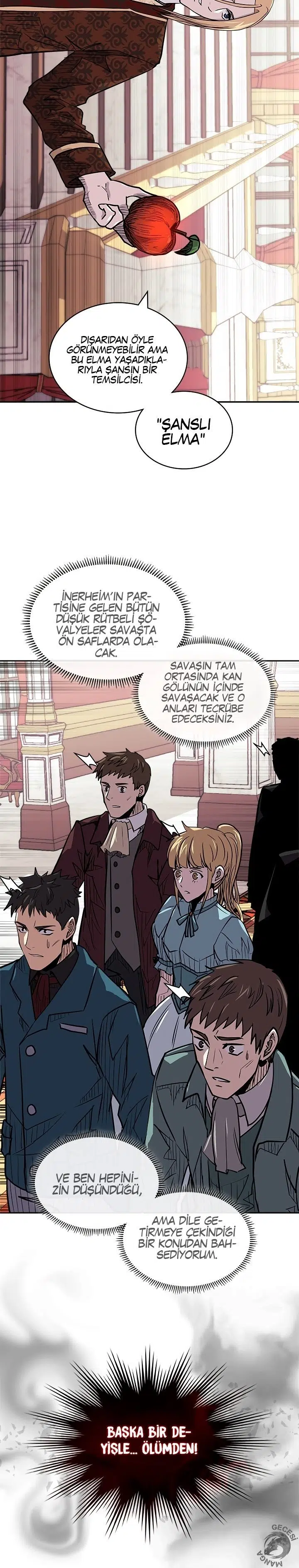 Boyutlar Arası Paralı Asker - Bölüm 141 Sayfa 19