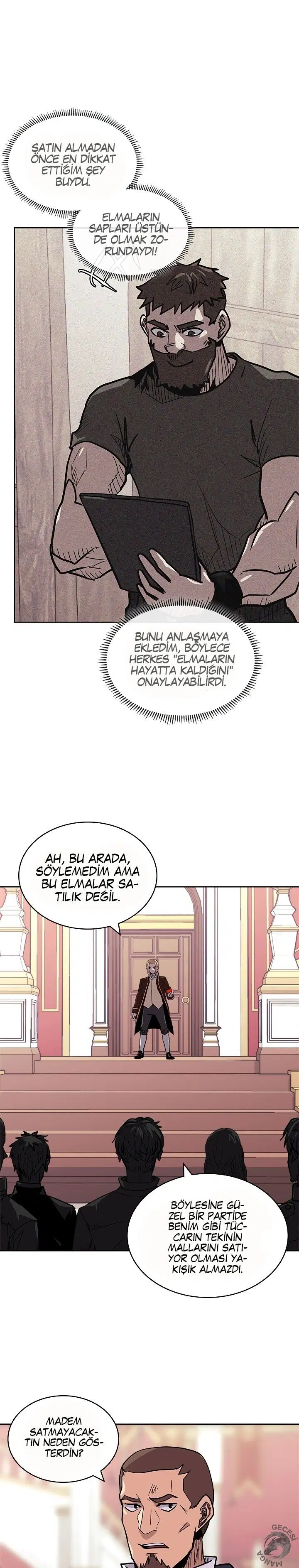 Boyutlar Arası Paralı Asker - Bölüm 141 Sayfa 22