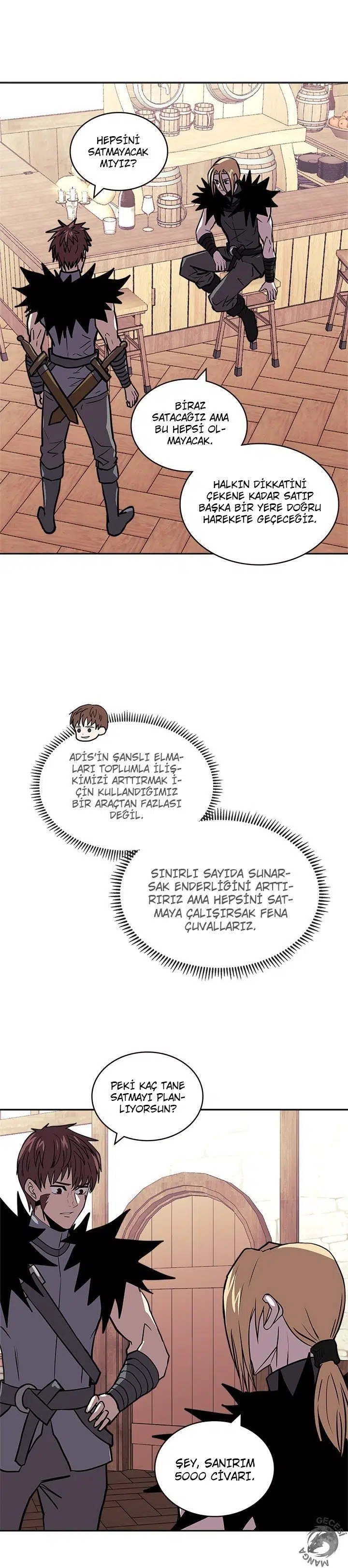 Boyutlar Arası Paralı Asker - Bölüm 143 Sayfa 20