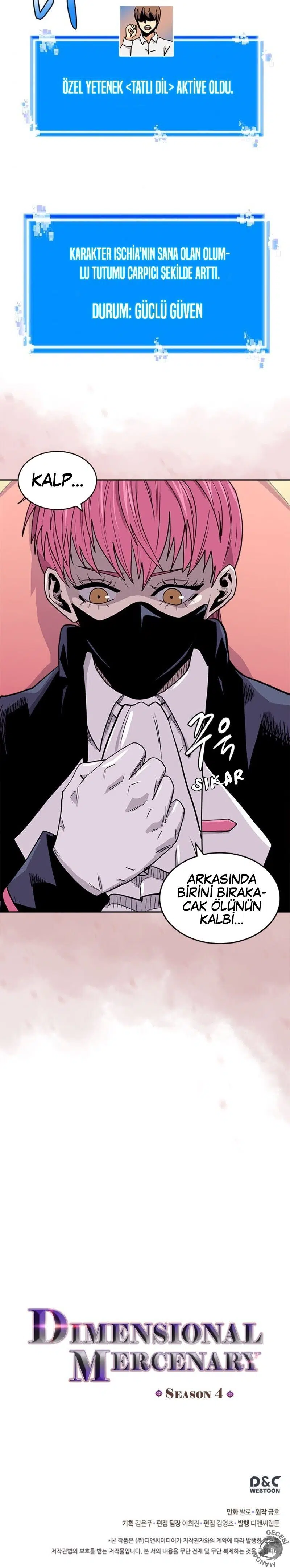 Boyutlar Arası Paralı Asker - Bölüm 147 Sayfa 25