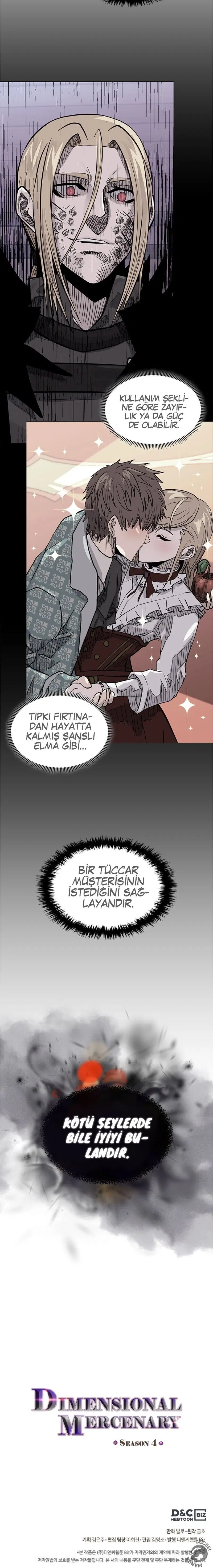 Boyutlar Arası Paralı Asker - Bölüm 148 Sayfa 25